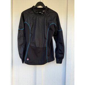 Mens M Freeze-Out Pullover  Thermal Protection Motorcycle 1/4 Fleece Lined
